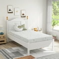 thumbnail image 3 of Twin XL Mattress,Beddle 6 inch Memory Foam Mattress Bed in a Box,Medium Firm with Soft Bamboo Cover,Made in USA, 3 of 9