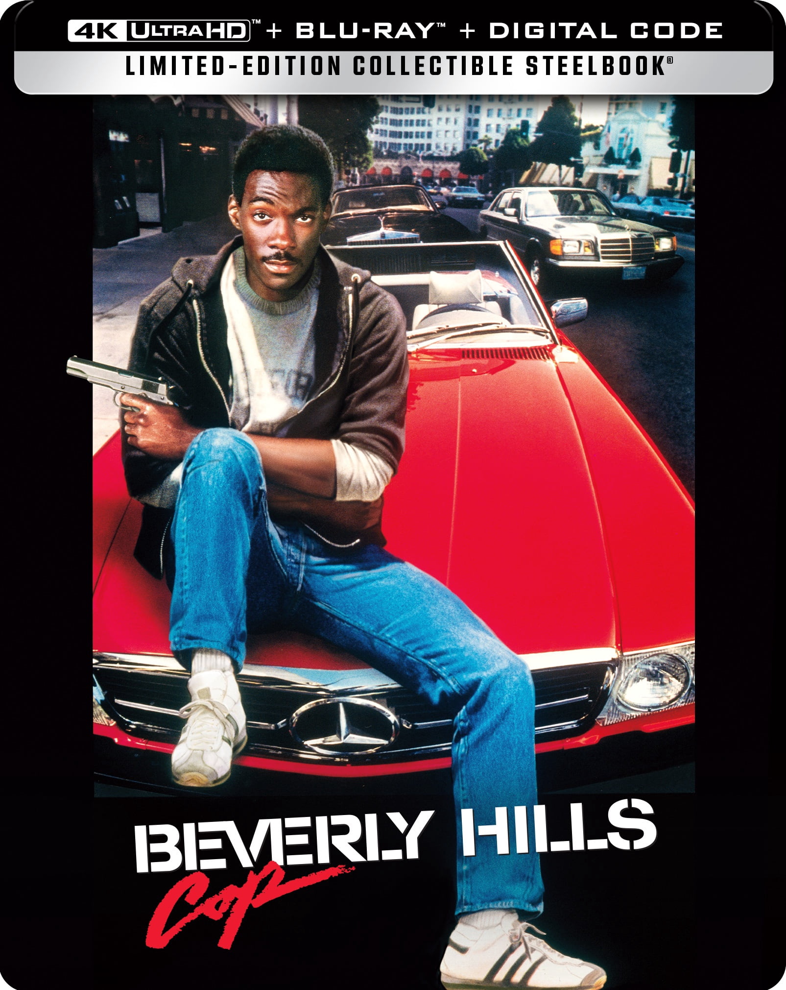Beverly Hills Cop (Limited Edition Steelbook) (4K Ultra HD + Blu-ray) Paramount Pictures Corporation, Comedy