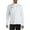 White, variant on ASICS Mens Solid Henley Shirt, Red, Small
