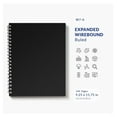 W7A Expanded Wirebound Lab Notebook, 9.25 x 11.75 in (23.5 x 30 cm