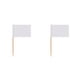thumbnail image 1 of Advancent Paquete de 100 Kit de decoración de pasteles Banderas de palillos de en blanco Herramientas sólidas para hornear de Halloween Estilo Type2 NO2 Advancent CBP220645, 1 of 5