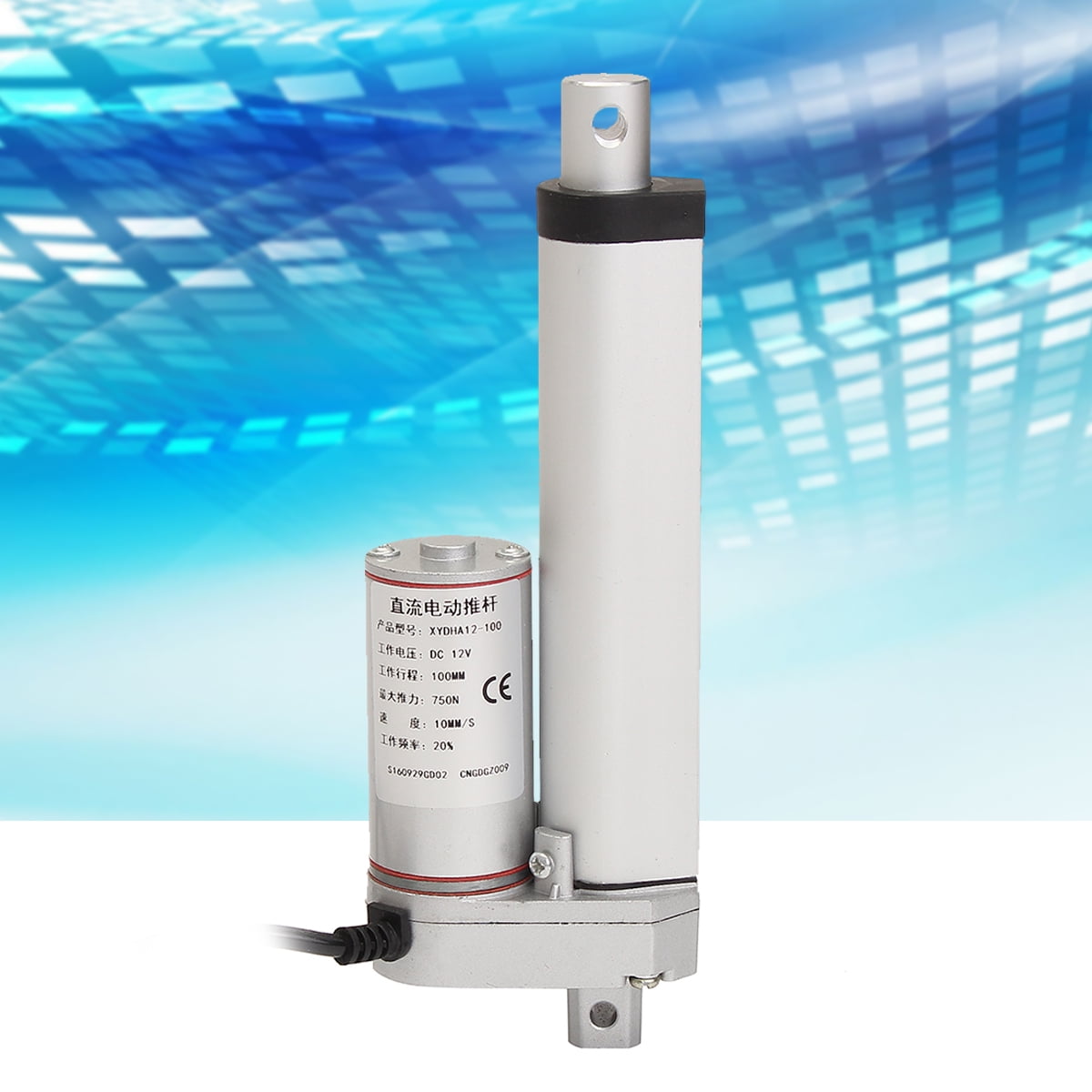 12v 750n Linear Actuator Motor For Auto Car Rv Electric Door