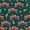 Green Christmas Truck Pattern, variant on Yayeee 2 Pack Dining Chair Covers Stretch Parson Chairs Slipcovers Seat Protector, Colorful Mandala Pattern