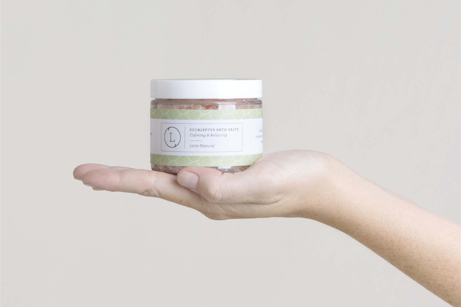 Lizush - Natural Eucalyptus Bath Salts