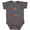 Charcoal Grey, variant on Inktastic My Aunt in Michigan Loves Me Boys or Girls Baby Bodysuit