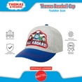 thumbnail image 3 of Mattel Toddler Hat for Boys Ages 2-4, Thomas & Friends Kids Baseball Cap, 3 of 6