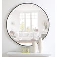 thumbnail image 2 of Elegant Lighting Mr404x-42 Vatinius 42" Diameter Traditional Circular Framed Bathroom Wall, 2 of 2