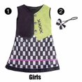 thumbnail image 4 of Disfraz de científico, 4 Uds., vestido para niñas, traje loco para niños, abrigo de científico loco, halloween para niños, gafas de sol, peluca, fiesta de purim, cosplay, 4 of 4