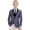 Grey, variant on RTKFRFLM Kids Formal Dress Jacket Long Sleeve Solid Color Blazer for School Black 9-10 Years