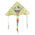 thumbnail image 4 of Cartoon Smile Pattern Toy - Portable Triangle Shape, Ideal For Family Outdoor Play, 4 of 4