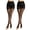 Black, variant on 2 Pairs Stockings Women's High Waist Rip-Resist Tights for Women