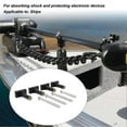 thumbnail image 5 of 4 Step Boat Pontoon Ladder 316 Stainless Steel Anti Slip Folding Telescoping Deck Ladder with Pedal Hand Railing for Swimming Pool Marine, 5 of 5