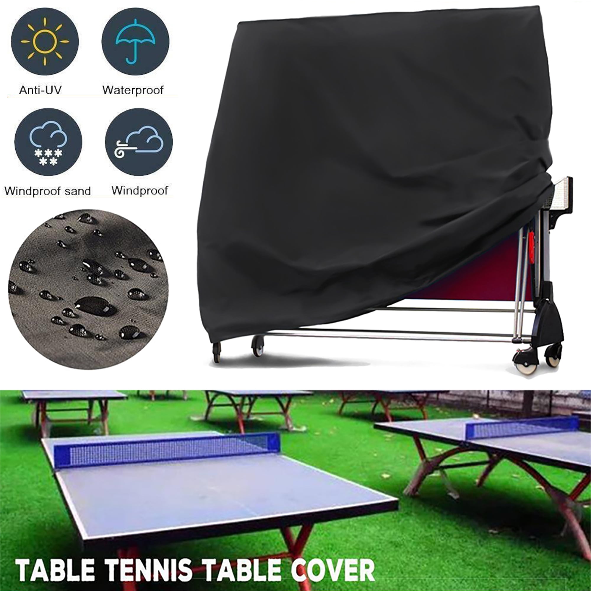 waterproof table tennis table