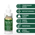 thumbnail image 6 of Aleene's Tack-It Over & Over Repositionable Adhesive, 4 fl. oz. - Temporary Craft Glue for Fabric & More, 6 of 8