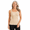 Beige, variant on Maggie's Tanks Built-In Bra Comfort Shaper Tank For Women, Women's Square Neck Wireless Bra Cami