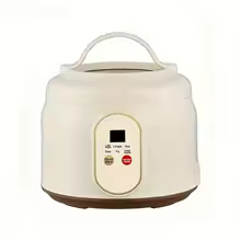 1.8L Electric Rice Cooker Portable MultiCooker, Non-Stick Smart Rice Pot, Low Sugar Cooking Machine for Home & Kitchen