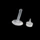 thumbnail image 5 of 10pcs de Oreja de de Joyería de Perno Prisionero de Cuerpo de Acrílico, 5 of 8