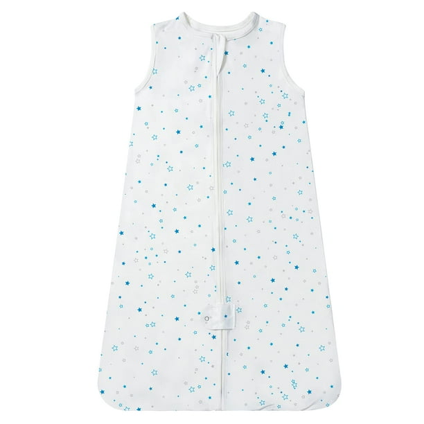 TotAha Light Baby Sleep Sack Stretchy Sleepsack Silky Comfort Buttery Soft Swaddle Transition Sleeping Bag 2 Way Safe Zippers Wearable Blanket Baby Sleep Bag for 0 3 6 12 18 24 Months 0.5 TOG Walmart....