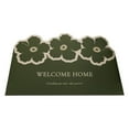 thumbnail image 2 of Uklsqma Silk Pvc Non-Slip Entryway Mat | Wear-Resistant Mud Scraper Doormat | Customizable 16X24In Rug | Absorbent Quick-Dry Floor Mat for Home, Bathroom, Shower, and High-Traffic Areas, 2 of 6