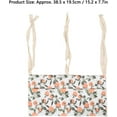 thumbnail image 6 of Bed Caddy Organizer, Bedside Pocket, Crib Storage Bag Adjustable Strap Ideal for New Parents, Hanging Bag Diaper Organizer Storage for Pacifiers Toys(Giraffes Pattern), 6 of 6