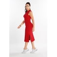 thumbnail image 2 of Vestido Sin Mangas Rojo Mundo Terra 026306, 2 of 3