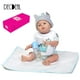 thumbnail image 1 of Muñeca Decdeal 20 pulgadas Azul cielo, 1 of 8