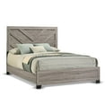 thumbnail image 3 of Kings Brand Furniture Napa 5-Piece Bedroom Set - Bed Frame with Headboard, Dresser, Mirror, Chest and 1 Nightstand (Queen), 3 of 7
