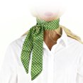 thumbnail image 3 of Unique Bargains 1 Pc Scarf Headband Fashion Printed Pattern Neck Scarf for Women Green, 3 of 5