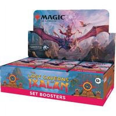Magic the Gathering: The Lost Caverns of Ixalan - Set Booster Box