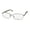 dove, variant on VERA WANG LUXE ELAINA FULL-RIM RECTANGLE LENSES GORGEOUS EYEGLASS FRAME/GLASSES