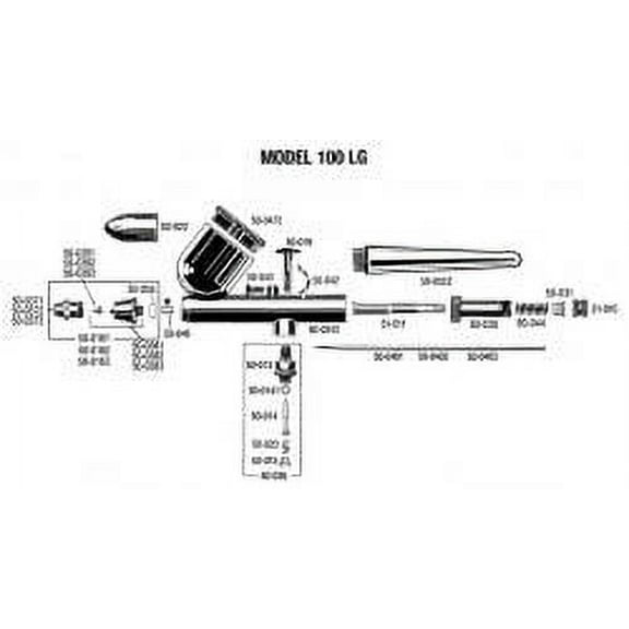 BADGER AIR BRUSH CO ADJUSTING SCREW