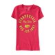 thumbnail image 1 of Aeropostale - Camiseta gráfica para mujer Fuzzy Aero, rosa, extra pequeña Aeropostale Camiseta gráfica, 1 of 1