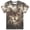 Khaki, variant on Toddler Kids Girls Boys T Shirts Short Sleeve Graphic Tee For Crew Neck Top Print Blend Tshirt Tops 4-5 Years