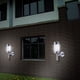 thumbnail image 2 of Kuymtek 2 ACERO INOXIDABLE ALIMENTACIÓN SOLAR LED PARED LUZ VALLA LÁMPARA EXTERIOR JARDÍN LI Kuymtek Iluminación del hogar multifuncional, 2 of 6