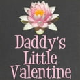 thumbnail image 2 of CafePress - Daddy's Little Valentine Maternity Dark T Shirt - Maternity Dark T-Shirt, 2 of 3
