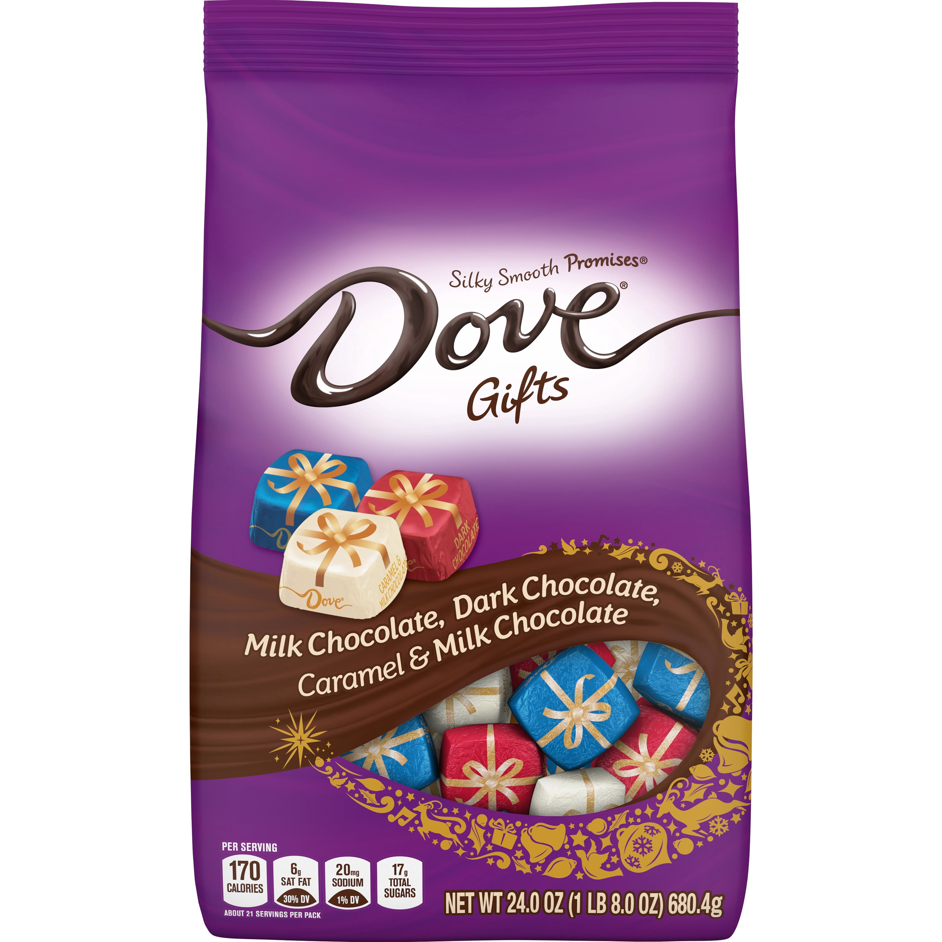 DOVE Gifts, Christmas Candy, Assorted Chocolate, Promises