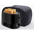 thumbnail image 3 of Manunclaims 2 Slice Toaster Cover Bread Toaster Oven Dustproof Cover Waterproof Kitchen Small Appliance Cover Kitchen Broiler Appliance Organizer Bag Finger For Women Gift, 3 of 8