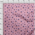 thumbnail image 4 of oneOone Viscose Chiffon Fabric USA Flag Circles Country Flag Printed Craft Fabric BTY 42 Inch Wide, 4 of 4