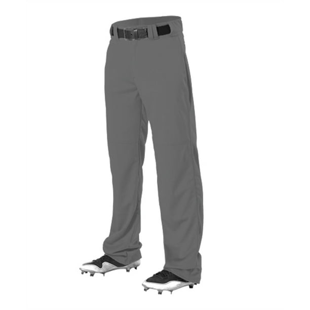 open bottom pants