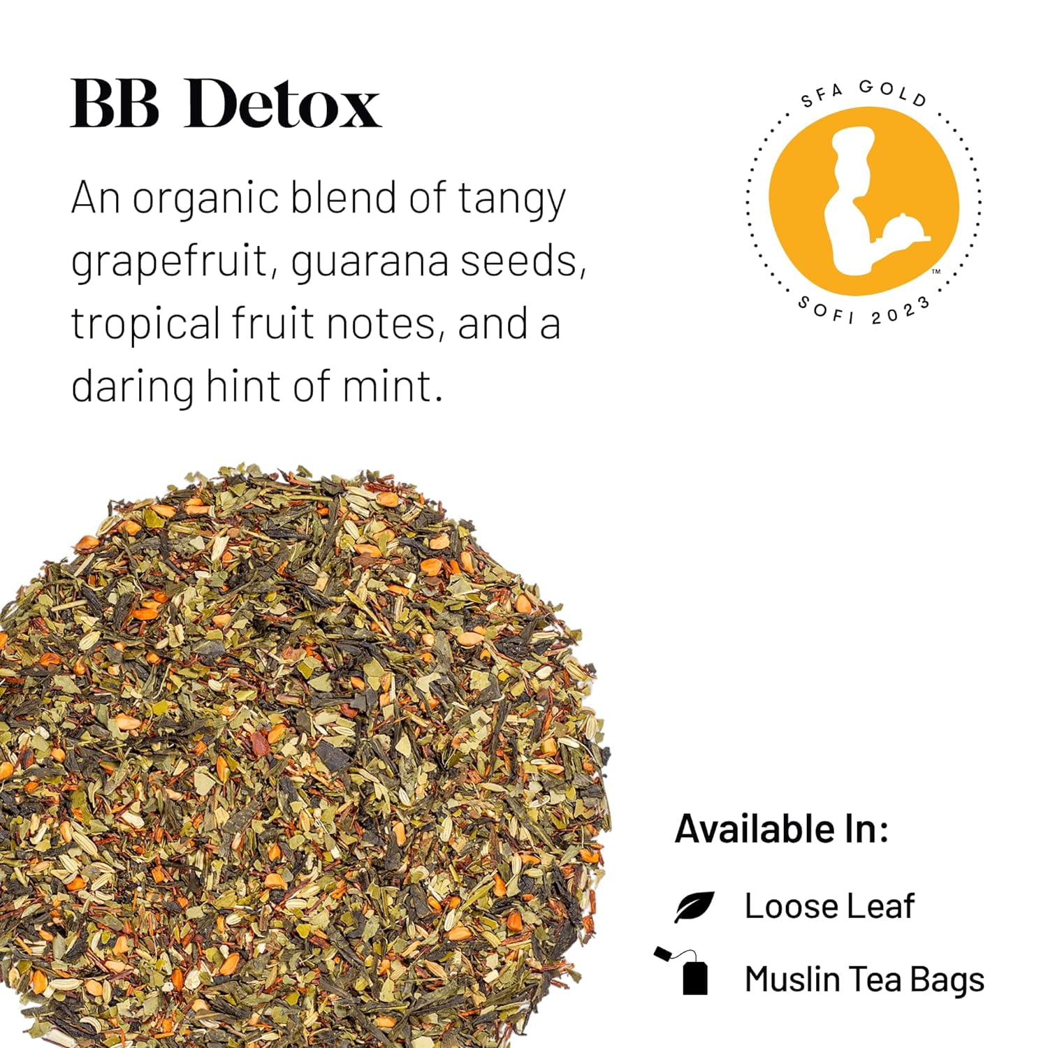 NathalieBeauty: The Kusmi Tea BB Detox Review