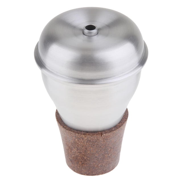 Silenciador recto de trompeta kusrkot Aluminio Mini Trompeta Estándar