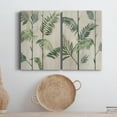 thumbnail image 6 of Modern Fronds II Premium Gallery Wrapped Canvas - Ready to Hang - Set of 2 - 24 x 36 Each, 6 of 9
