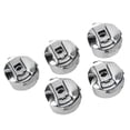 thumbnail image 4 of Bobinas Industriales Bling Bling Estuche de Bobina para Máquina de Coser 5 Piezas Acero Inoxidable, 4 of 12