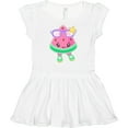 thumbnail image 3 of Inktastic Cute Watermelon with Sunglasses Girls Baby Dress, 3 of 5