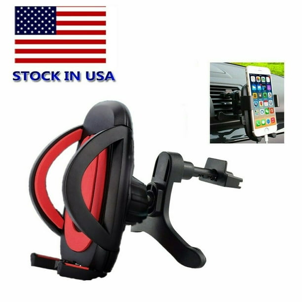 Ar Phone Mount 360 Degree Rotation Dashboard Magnetic Cell Phone Holder For Car Compatible With Iphone