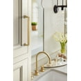 thumbnail image 2 of Amerock Cowrie 6-5/16 inch (160mm) Center-to-Center Champagne Bronze Cabinet Pull, 2 of 6