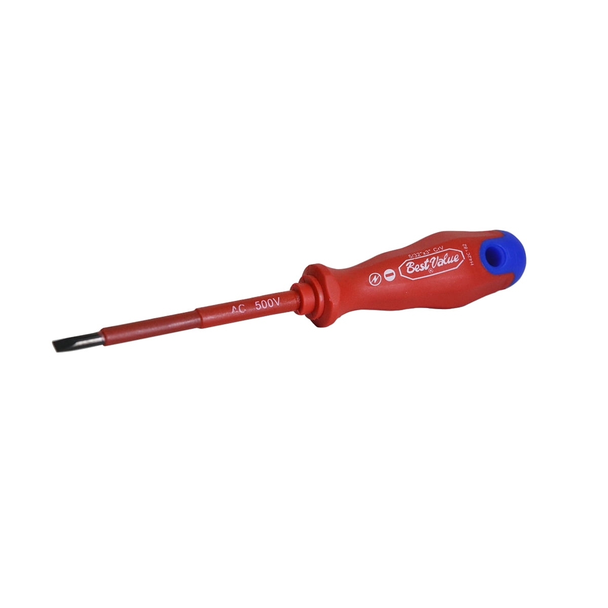 Best Value H420190 Insulated Phillip and Slotted Electrical Work Repair Screwdriver 6-Piece Set