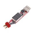 thumbnail image 1 of Tholdsy Enchufe convertidor de de potente 2S-6S con pantalla de voltaje adaptador USB conector de protección computadoras de Electrónica miscelánea enchufe en T, 1 of 6