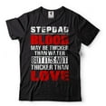 thumbnail image 2 of Mens Step Dad T-shirt Stepdad Funny Shirt Father's Day Gift Shirt Fathers Day Step Dad Shirt (4X-Large Navy Blue), 2 of 6