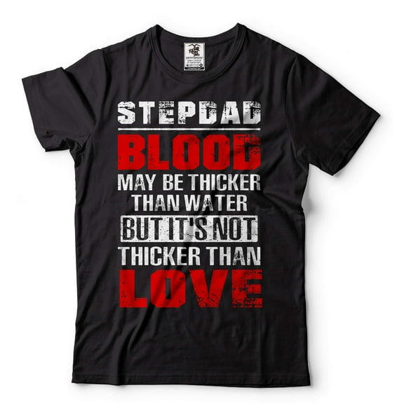 Mens Step Dad T-shirt Stepdad Funny Shirt Father's Day Gift Shirt Fathers Day Step Dad Shirt